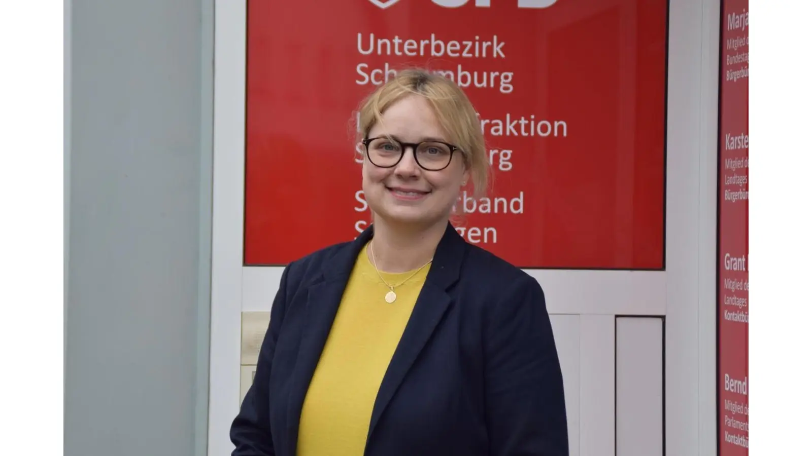 Marja-Liisa Völlers geht erneut als Kandidatin der SPD in den Bundestagswahlkampf. (Foto: ab)