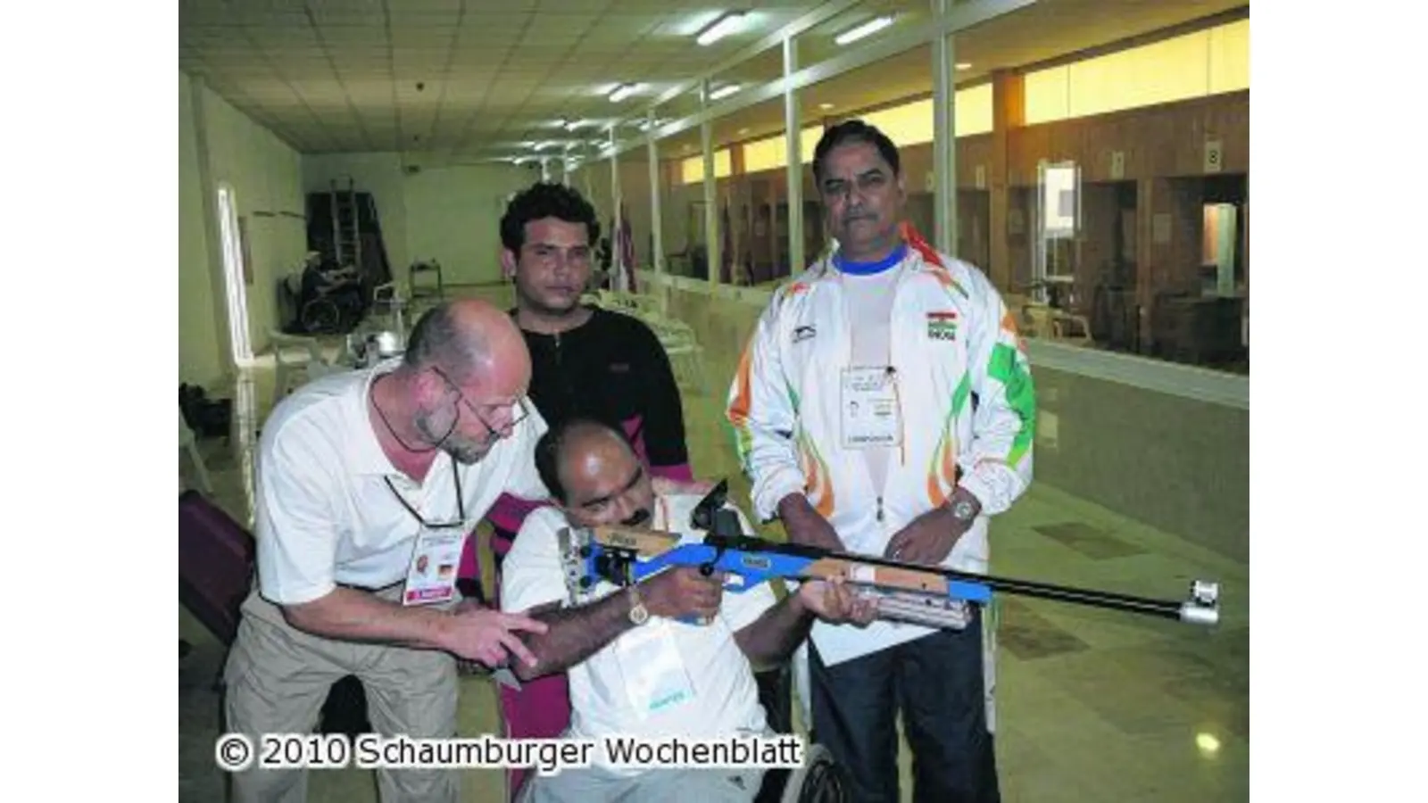 Schaumburger Sportarzt betreut World-Cup (Foto: em)