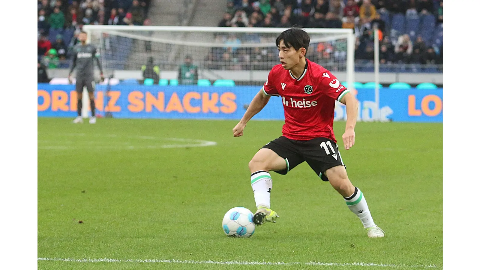 Hyunju Lee fehlte zuletzt und arbeitet daran, wieder fit zu werden. Ein Startelfeinsatz ist derzeit ohnehin eher unwahrscheinlich. (Foto: archiv bb)