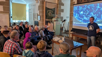 Volles Haus zum Astronomietag im Museum auf der Museumsinsel. (Foto: privat)