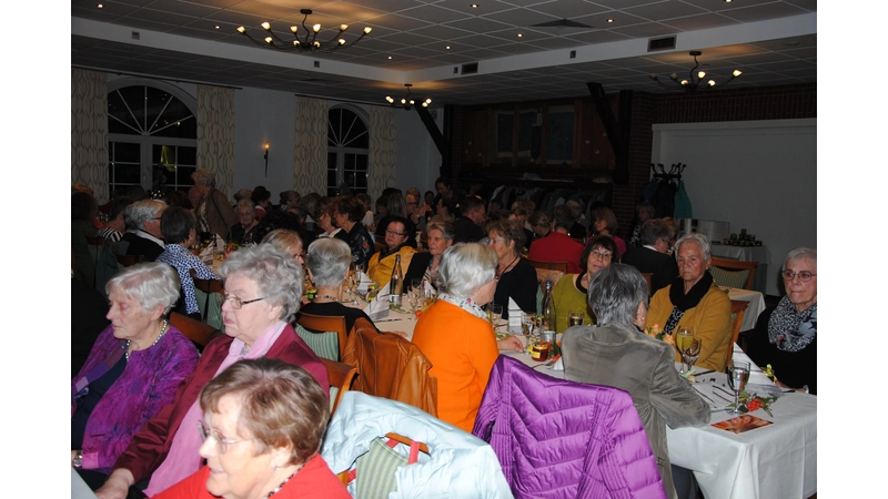 Ein voller Saal bei der Feier der Landfrauen Ohndorf/Waltringhausen. (Foto: privat)