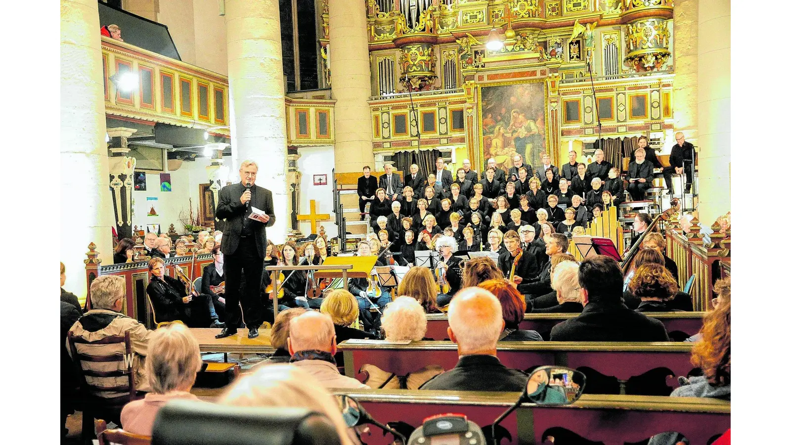 Der dunklen Jahreszeit zum Trotz (Foto: tr)