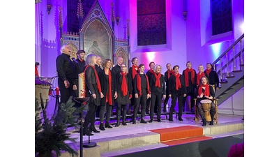 Der Kammerchor „Cantemus“ aus Bückeburg ist Teil des Jahreskonzert des Blockflötenensembles des RKM. (Foto: privat)