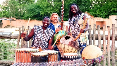 Machen Musik: Bantamba moolu.  (Foto: privat)