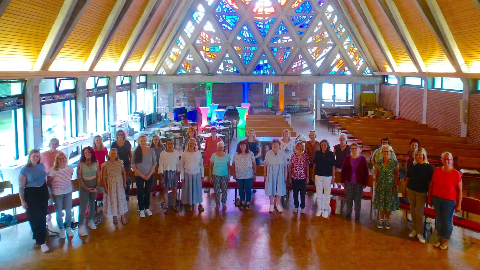 In der Corvinuskirche: Der Chor Voice! (Foto: privat)