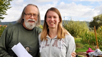 Cordula und Norbert Scheunflug absolvieren seit über einem Jahrzehnt Ihr Sportabzeichen beim MTV Messenkamp.<br> (Foto: privat)