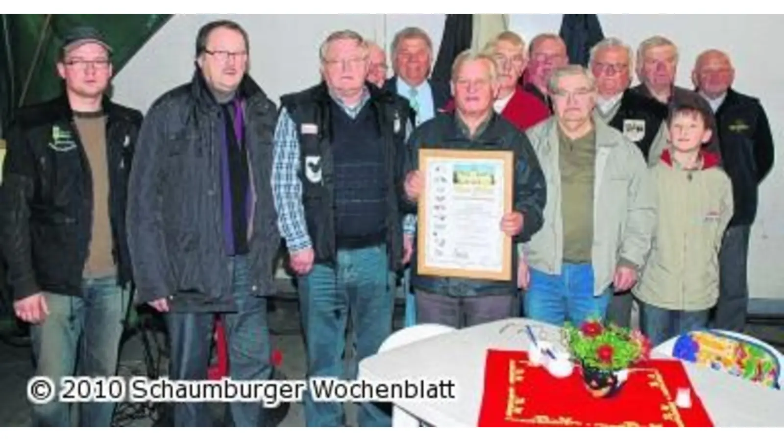 Viele Preise und Urkunden für die Züchter (Foto: red)