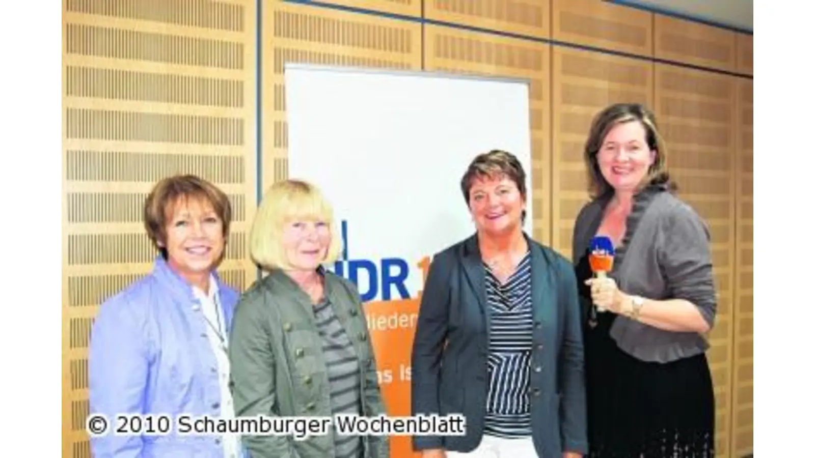 Stepper in der NDR-Plattenkiste (Foto: em)