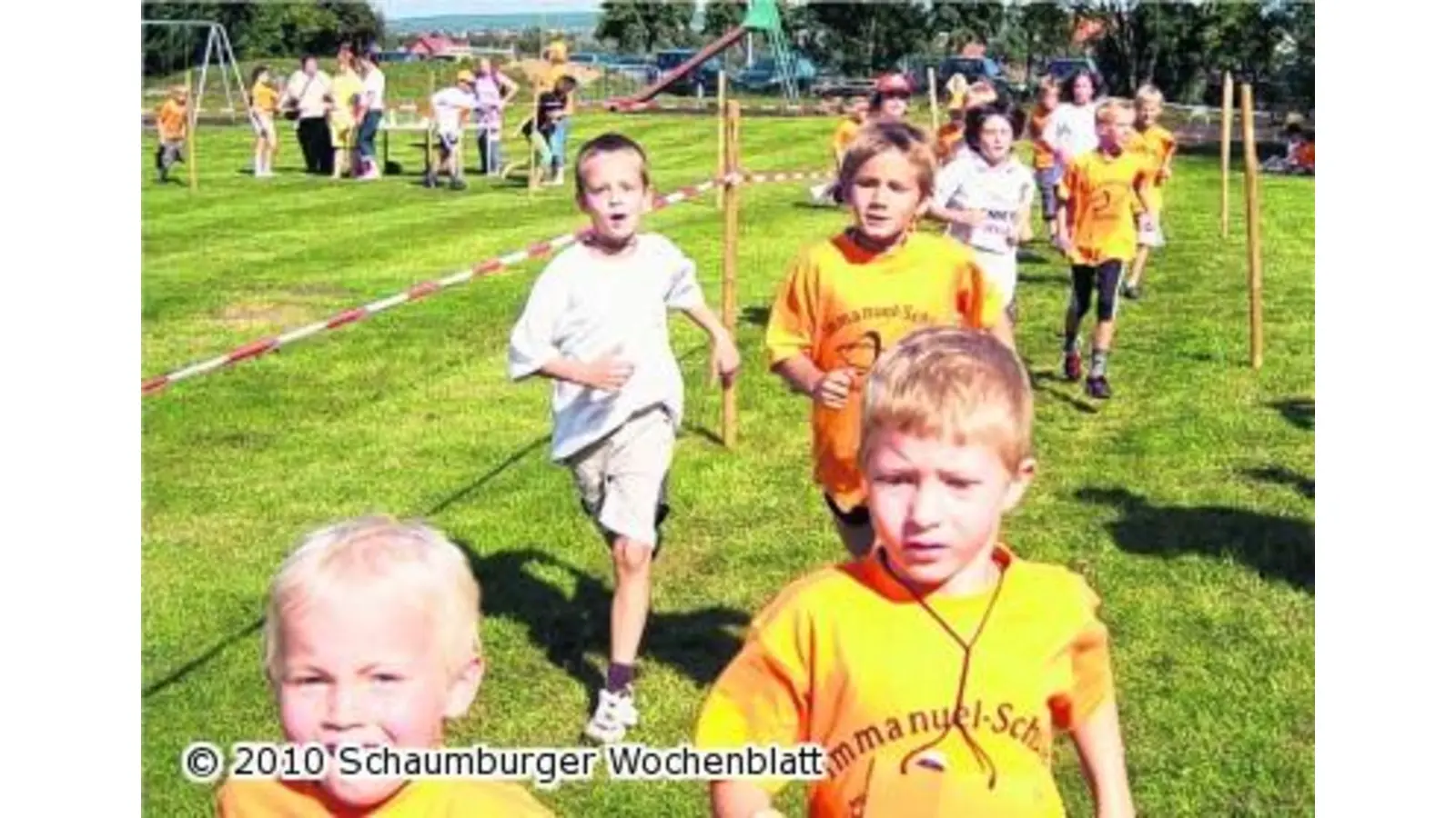 Immanuel-Schüler laufen für ihre Schule (Foto: red)