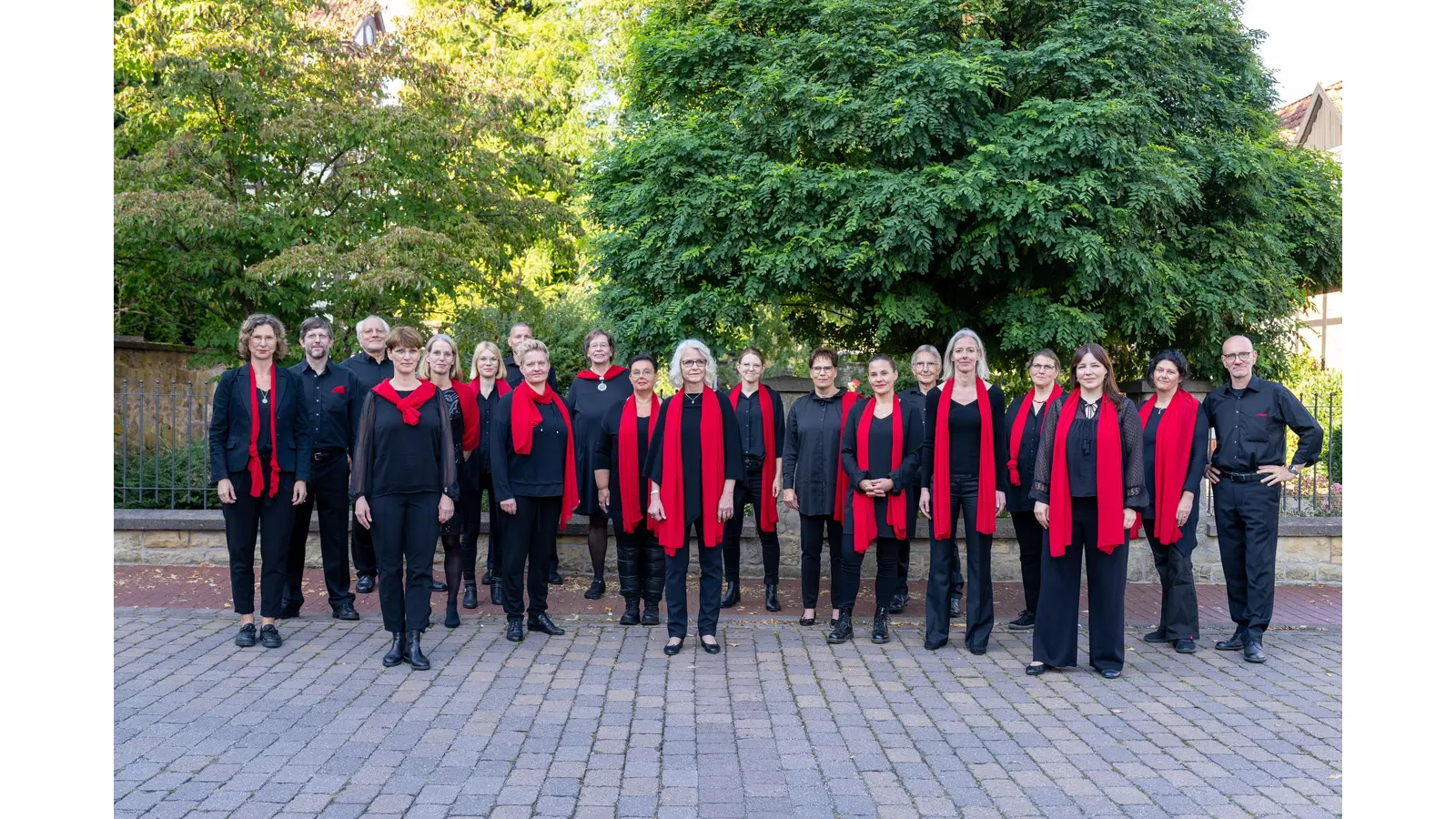 Der Chor feiert sein 20-jähriges Bestehen. (Foto: privat)