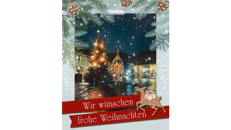 Frohe Weihnachten  (Foto: CG)