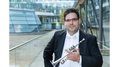 Christian Wöbking wirkt am Sonntag beim Weihnachtskonzert des Männerchores mit. (Foto: Borchers, Bastian)