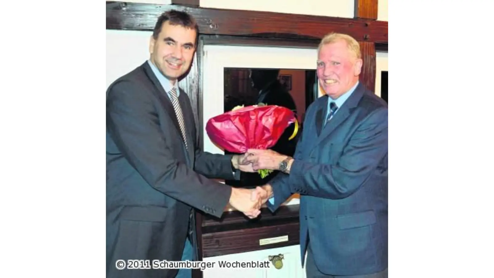 Hans-Otto Blume bleibt Bürgermeister (Foto: bt)