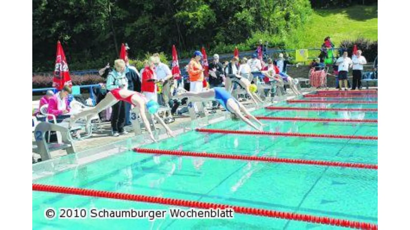 Internationales Bergbad startet Pokalschwimmen (Foto: hb)