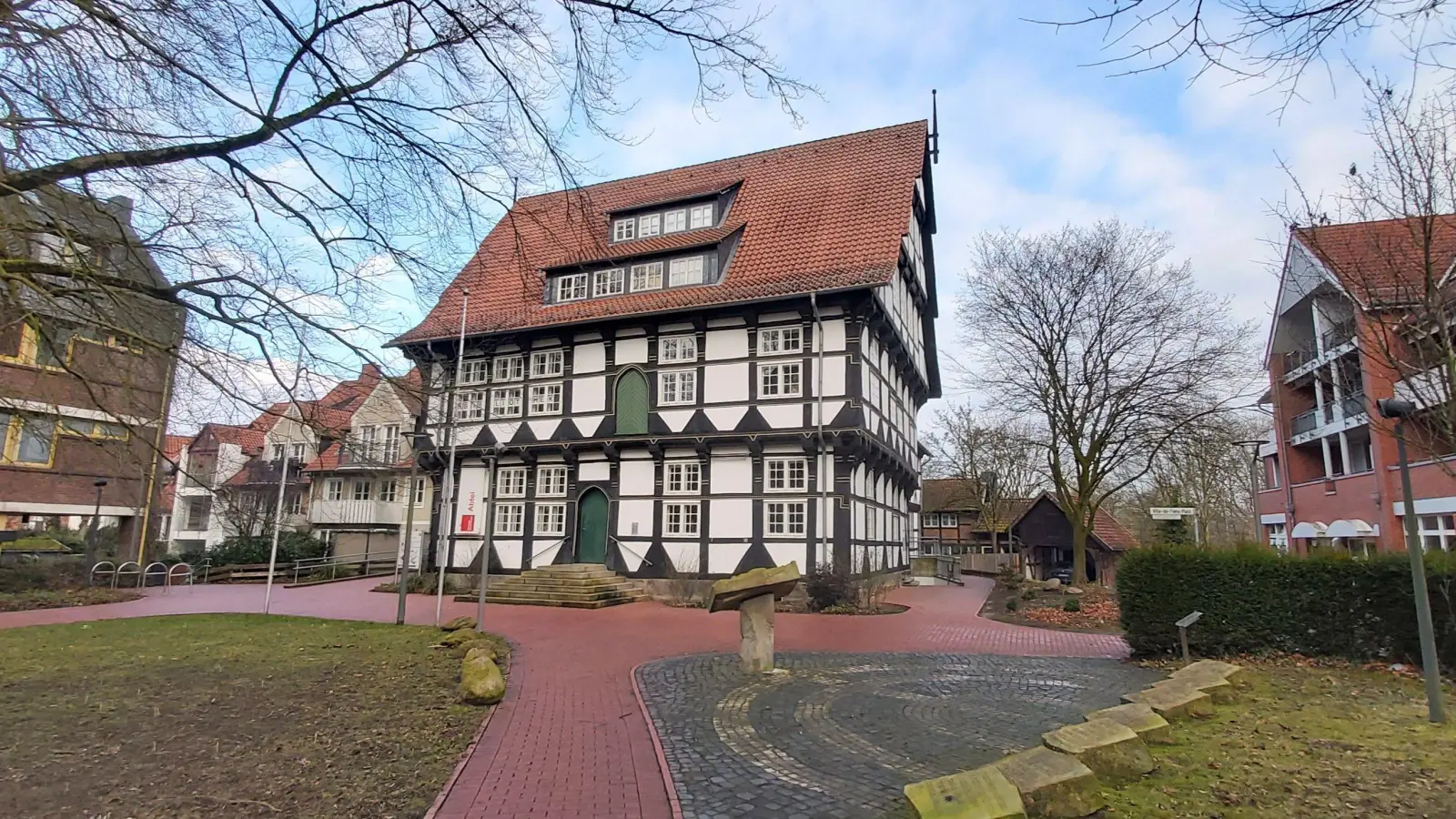 Die Abtei könnte ein Stadtmuseum beherbergen. (Foto: gk)