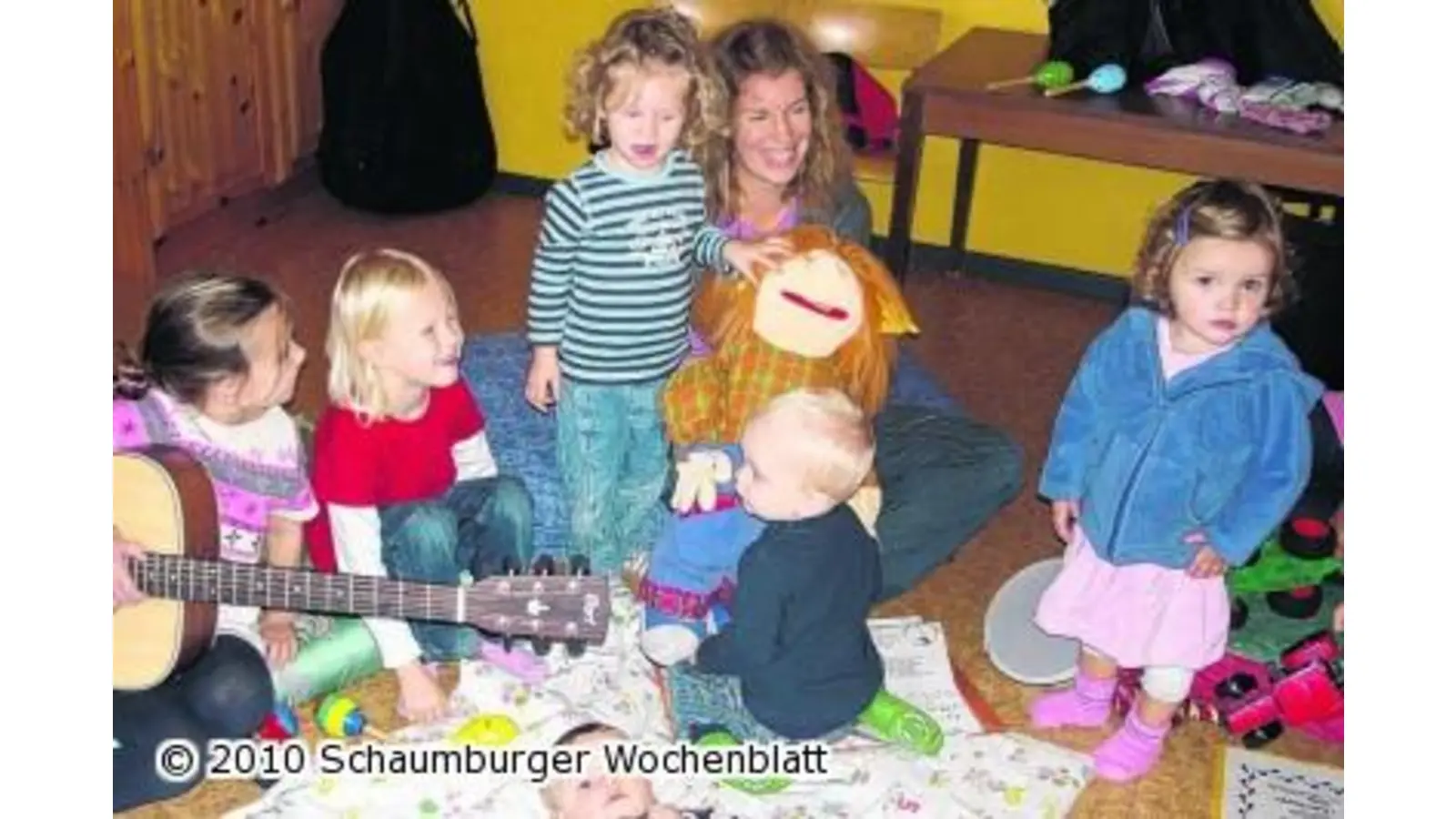 Gemeinsam singen und spielen (Foto: em)