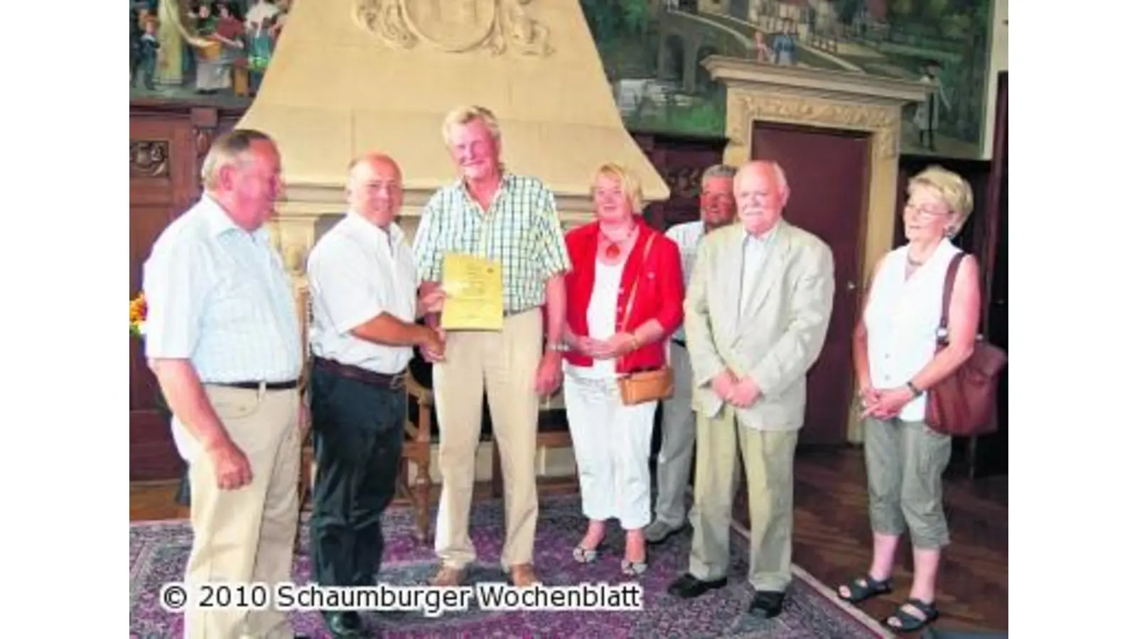 Dieter Leimbach ist Ehrenmitglied (Foto: red)