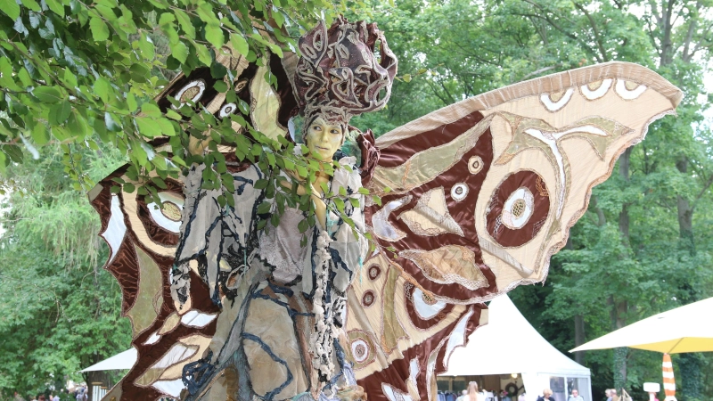 Mit dem Parkfestival Romantic Garden lädt das Rittergut Remeringhausen zum familiär entspannten Flanieren und allerlei Entdeckungen.<br> (Foto: bb)