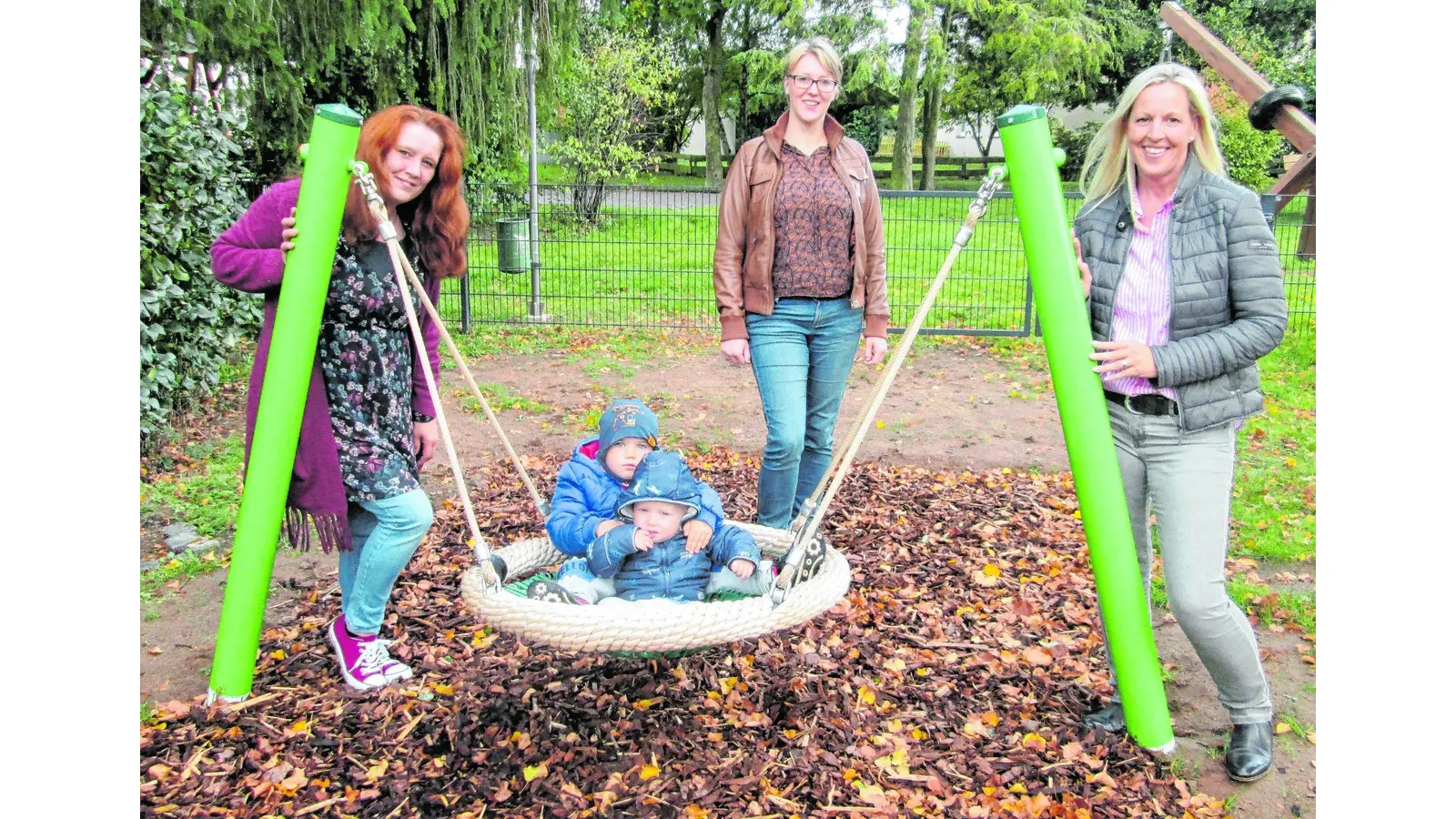 Strahlende Kinderaugen (Foto: ste)