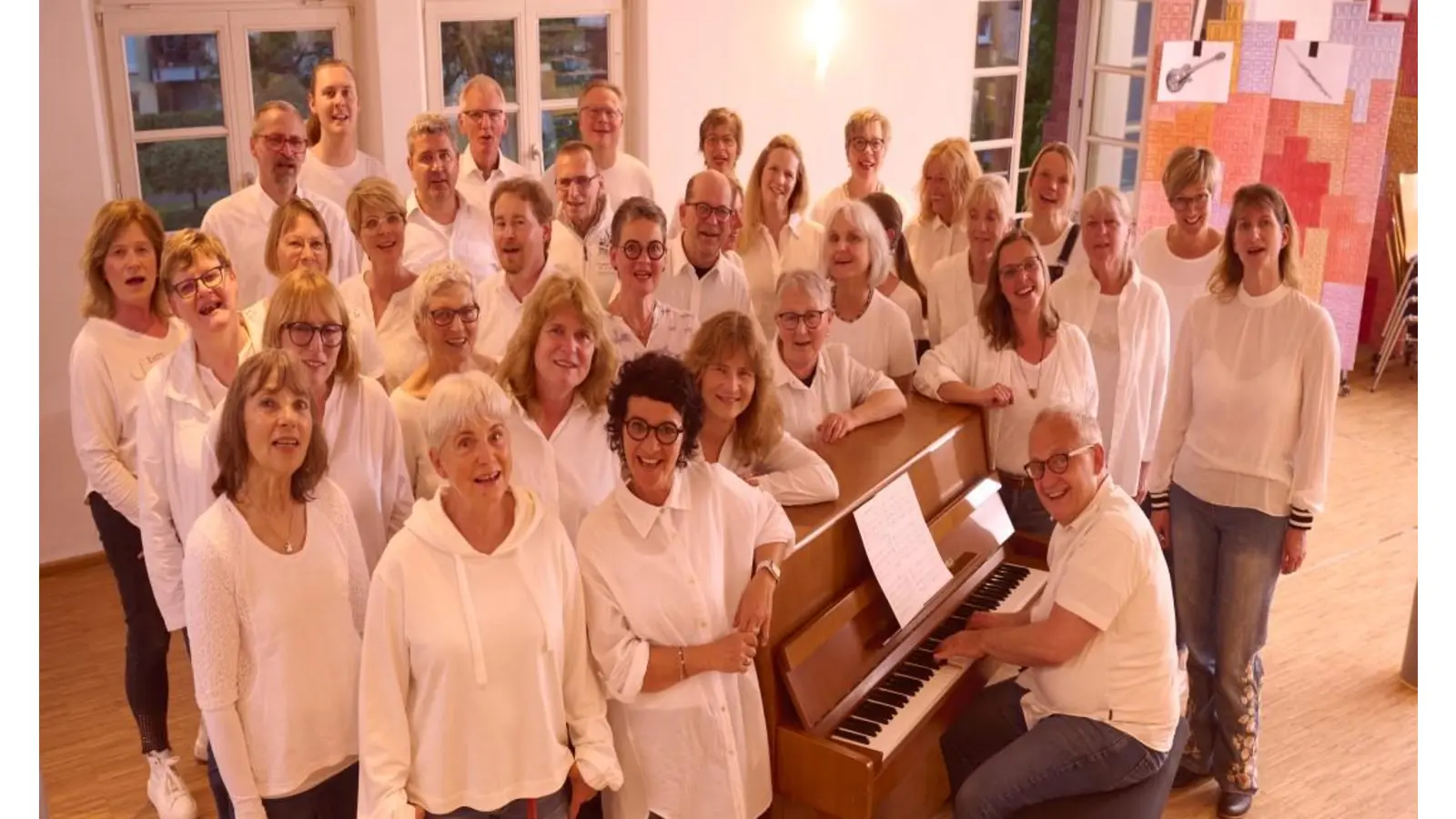 Der Jazzchor Minden wird im Rahmen des Bildhauersymposiums auftreten.  (Foto: privat)