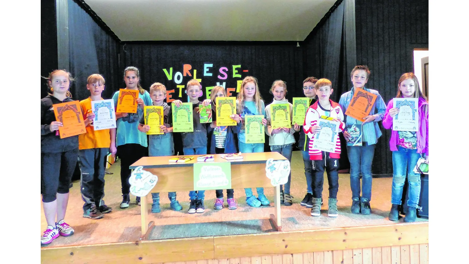 Die besten Leser sammeln viele Punkte (Foto: al)