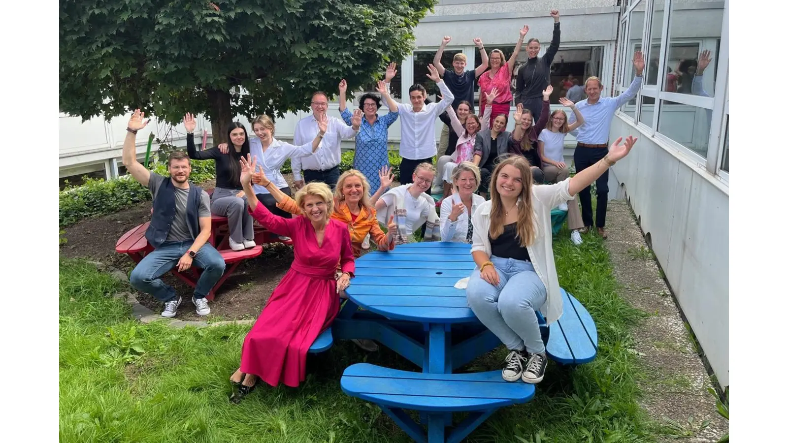 Schüler und Schülerinnen des 12. Jahrgangs am Gymnasium Bad Nenndorf gingen auf eine Entdeckungsreise. (Foto: privat)