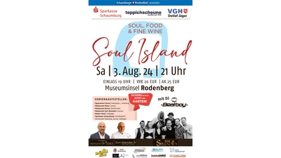 Das Fest „Soul Island” wird den Gästen ein Event der Extraklasse bieten.  (Foto: bb)