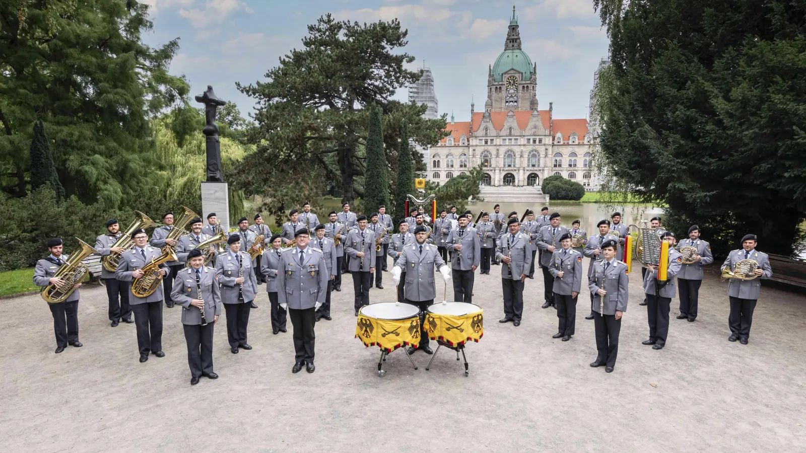 Kommt wieder nach Wunstorf: Das Heeresmusikkorps Hannover. (Foto: privat)