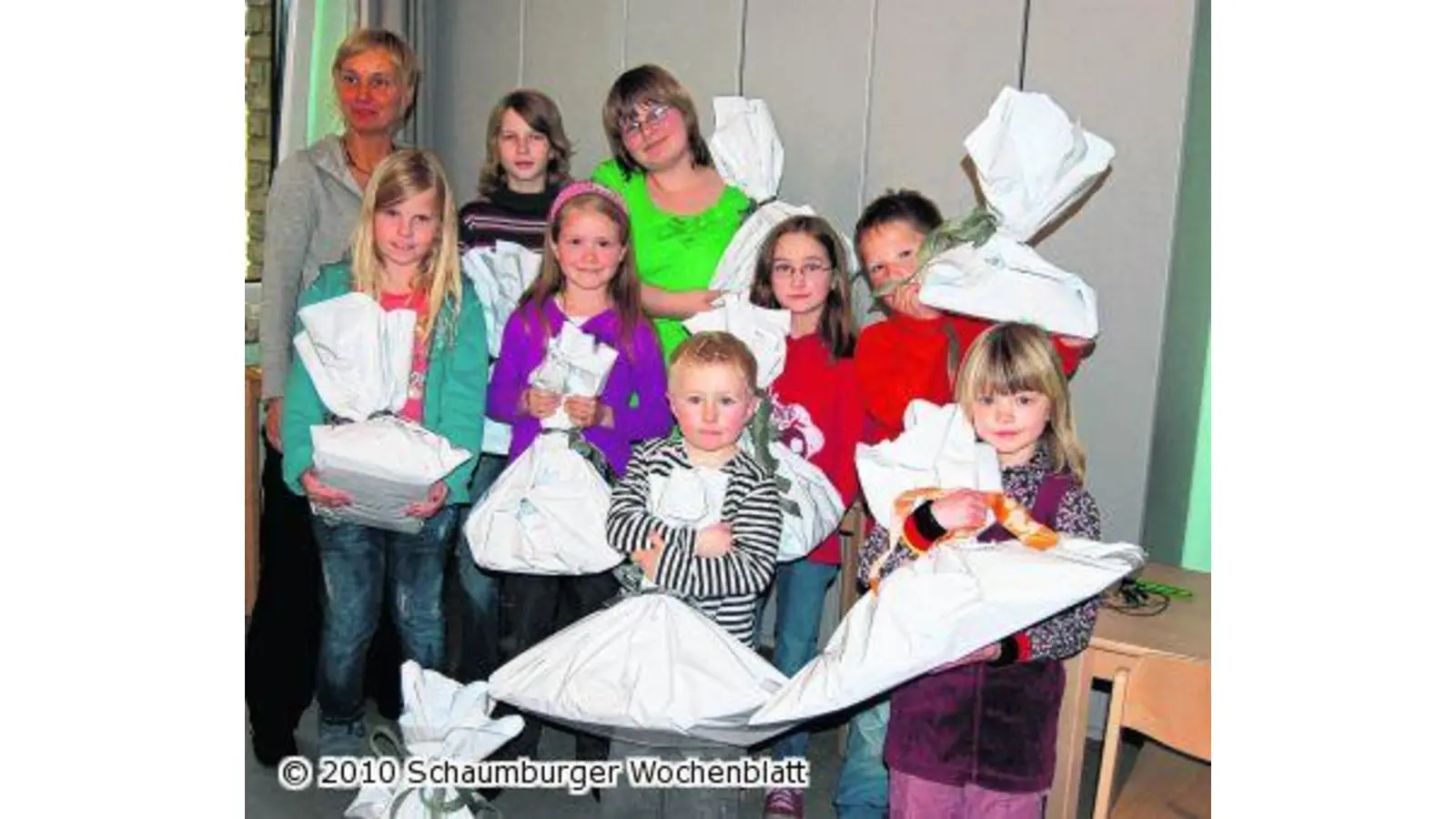 Wundertüten für zehn Gewinner (Foto: red)