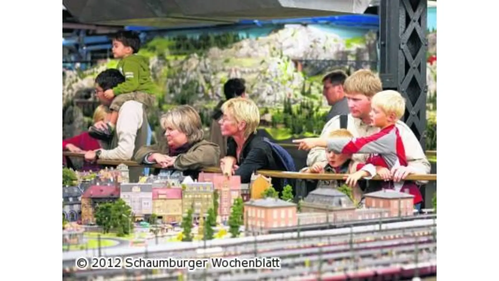 Eine Fahrt zum Miniatur Wunderland in Hamburg (Foto: ste)