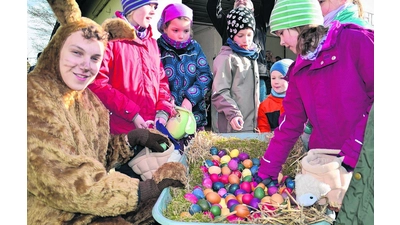 Die „Dorfgemeinschaft Ottensen” freut sich über die vielen Besucher (Foto: bt)