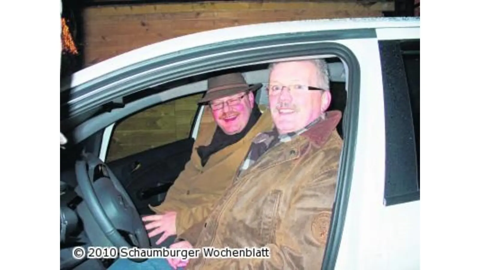 Bernd Wirtz gewinnt einen Opel Corsa (Foto: hb)