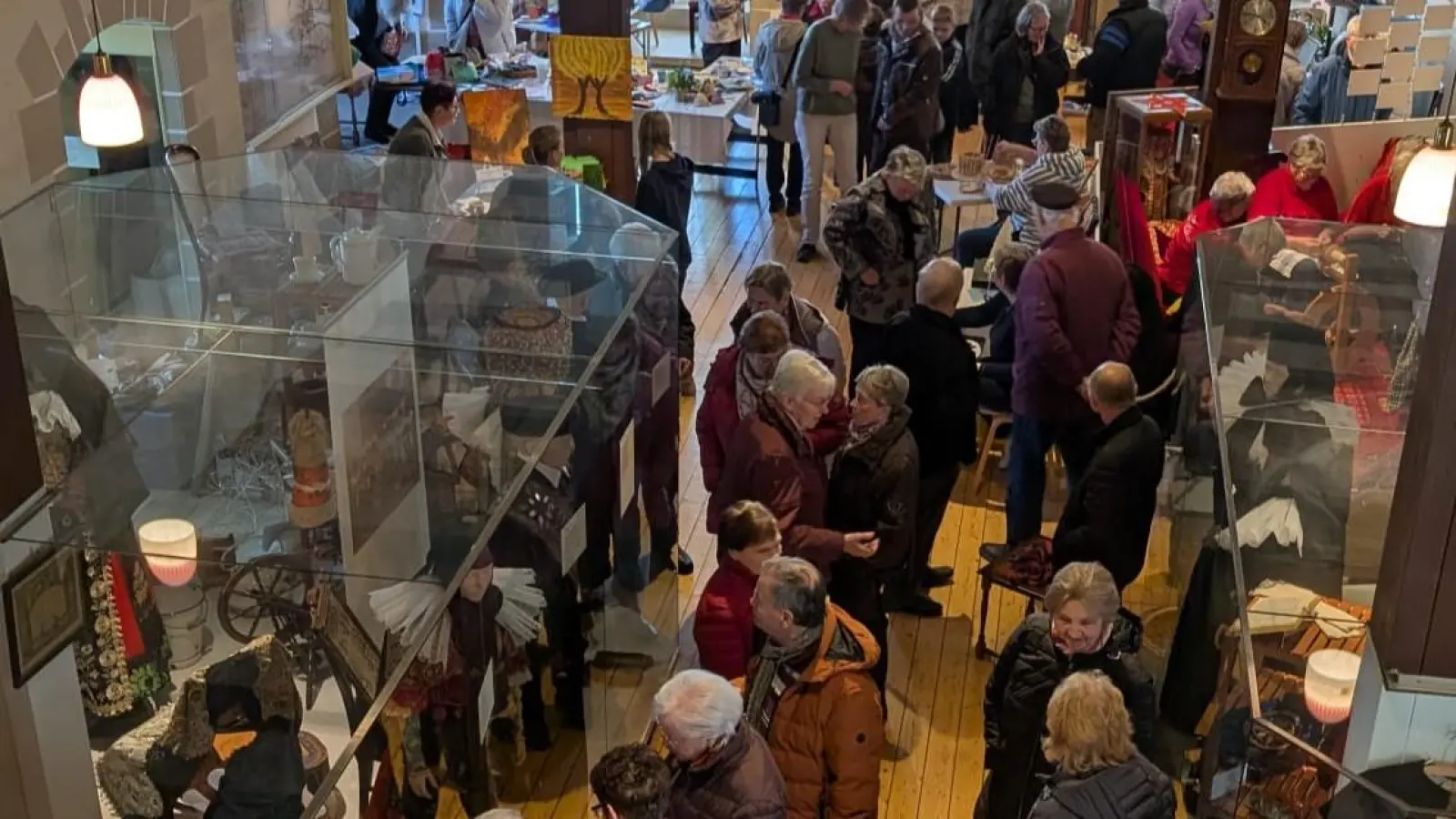 200 Besucher erlebten das Museum ganz neu. (Foto: privat)