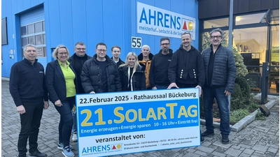 Dieter Ahrens hat wieder eine Reihe Unternehmer für den Solartag in Bückeburg begeistern können.  (Foto: nd)