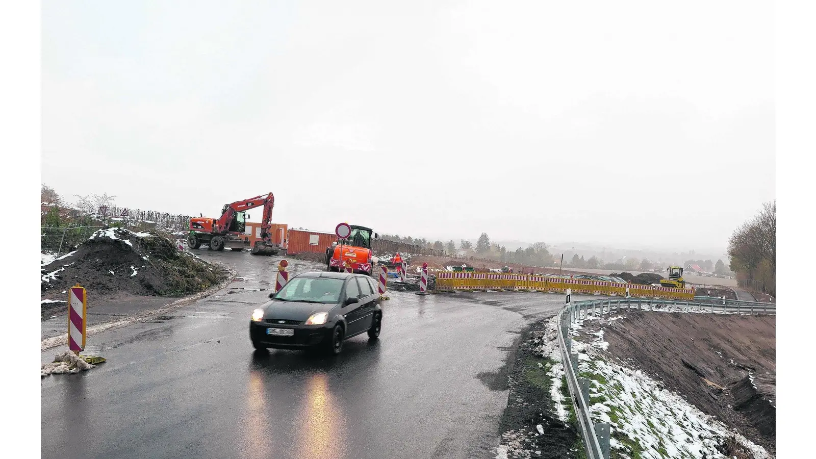 Vollsperrung ist von gestern (Foto: mh)