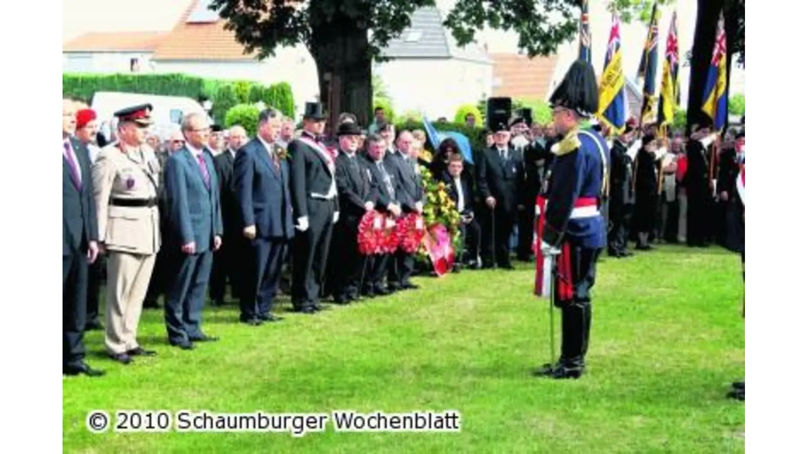 251 Jahre nach Schlacht bei Minden (Foto: red)