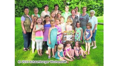 Sommerfest der Kindergruppe (Foto: em)