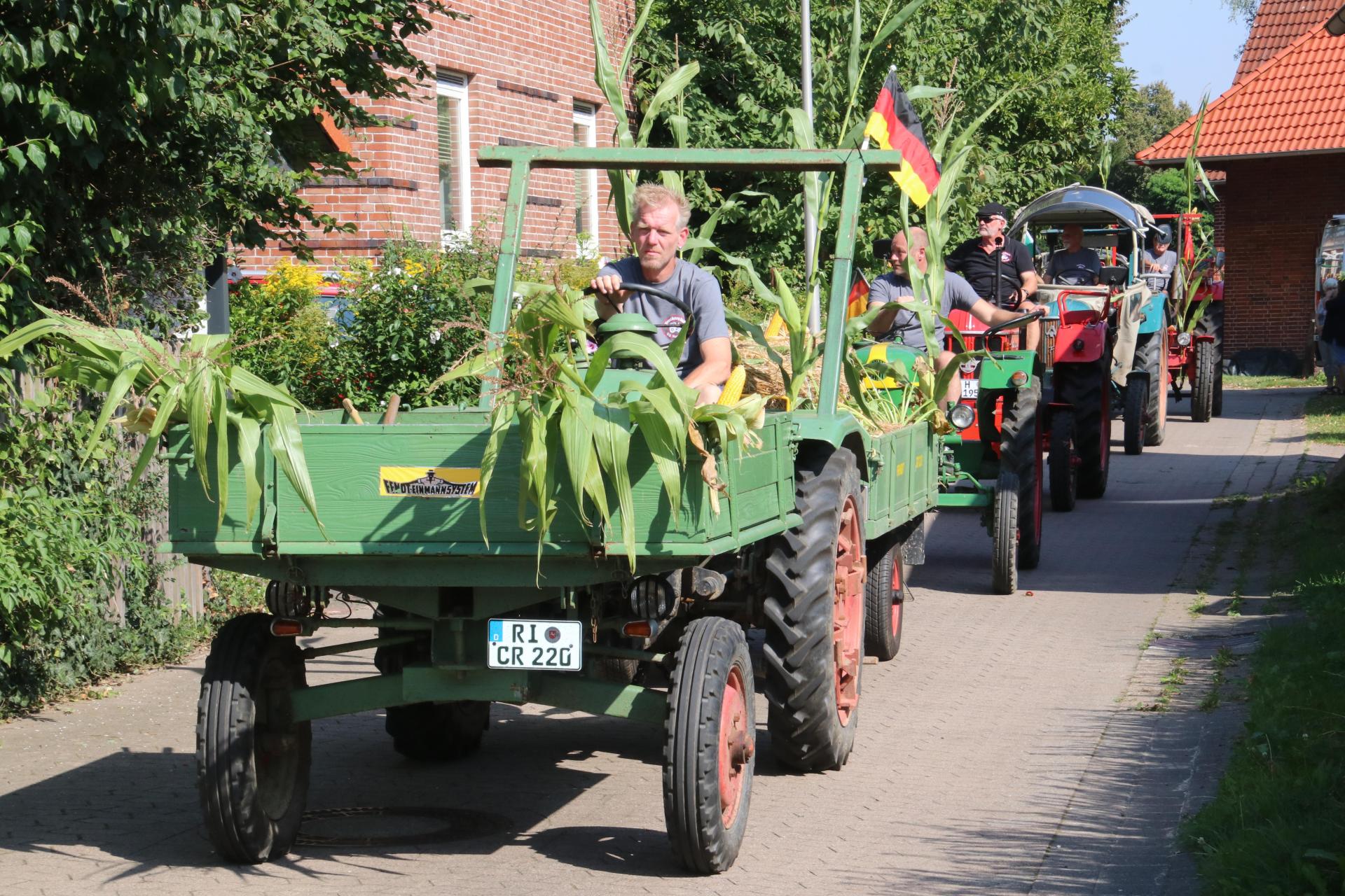 Erntefest in Idensen. (Foto: gi)