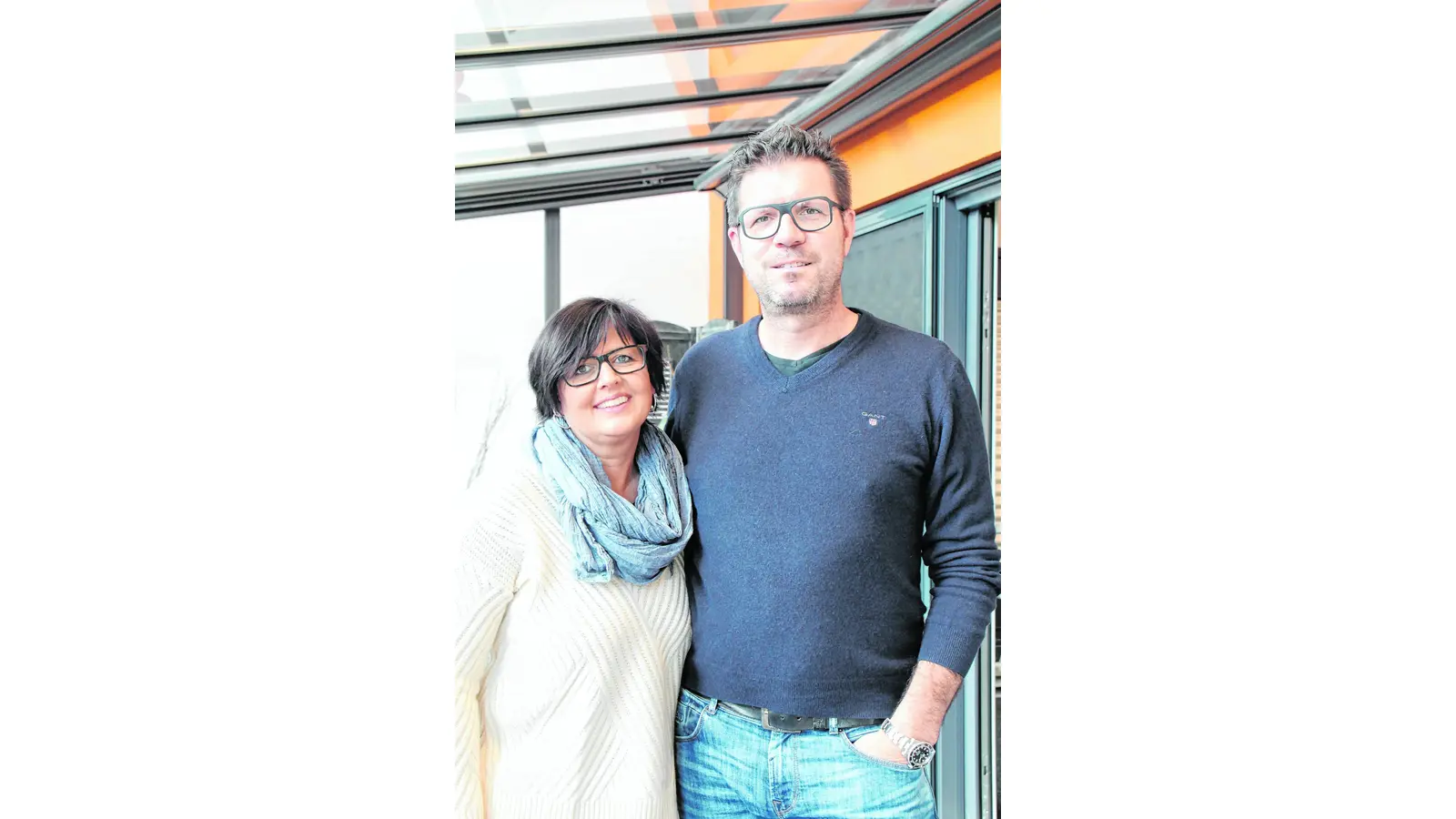 Akzent Bauelemente Rainer und Silvia Hussong (Foto: red)