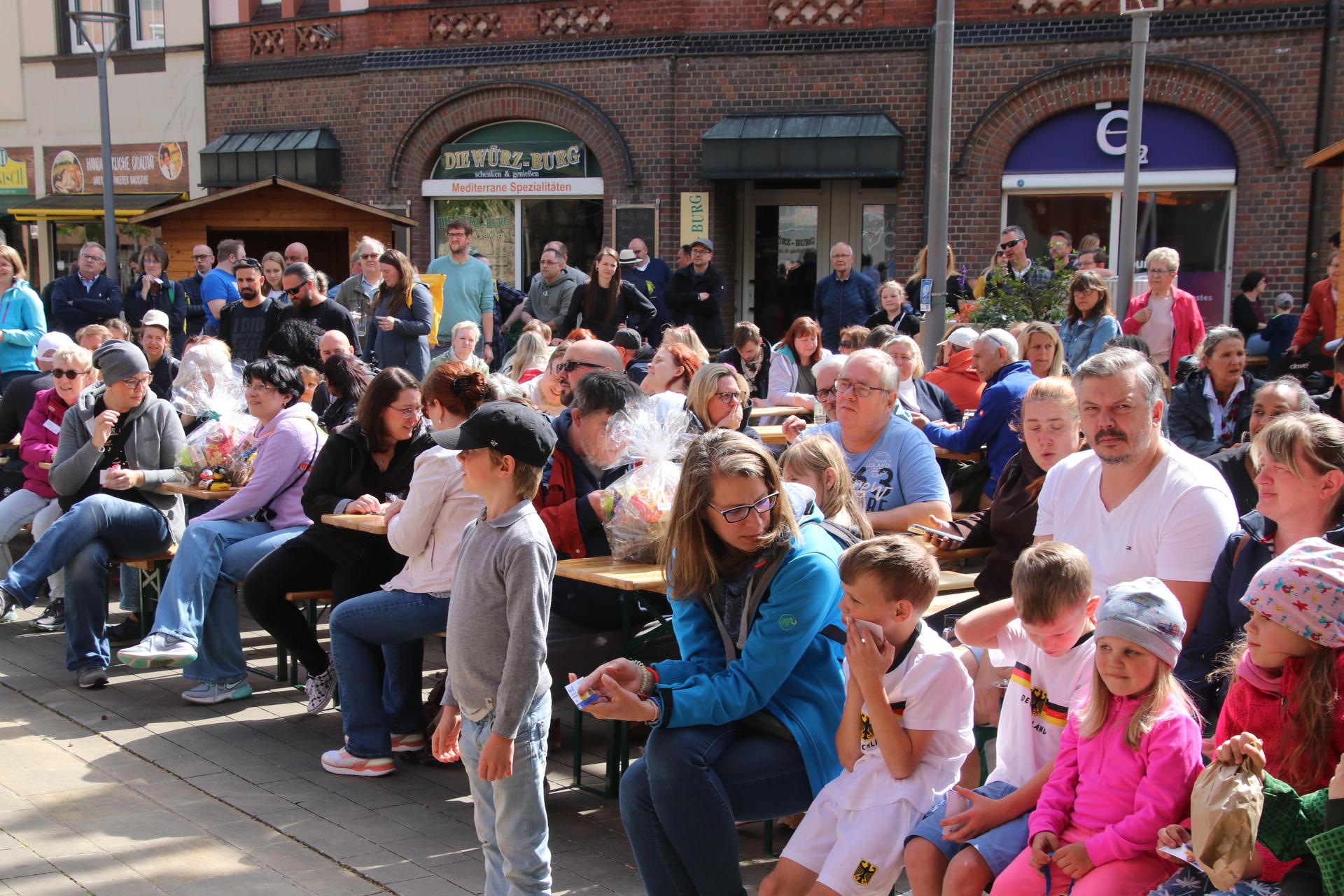 Impressionen aus Wunstorf. (Foto: gi)