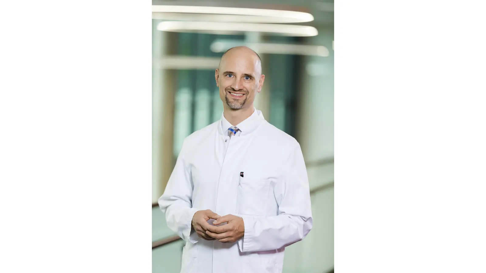Chefarzt Professor Dr. Michael Jagodzinski, Chefarzt der Fachabteilung für Orthopädie und Unfallchirurgie. (Foto: privat)