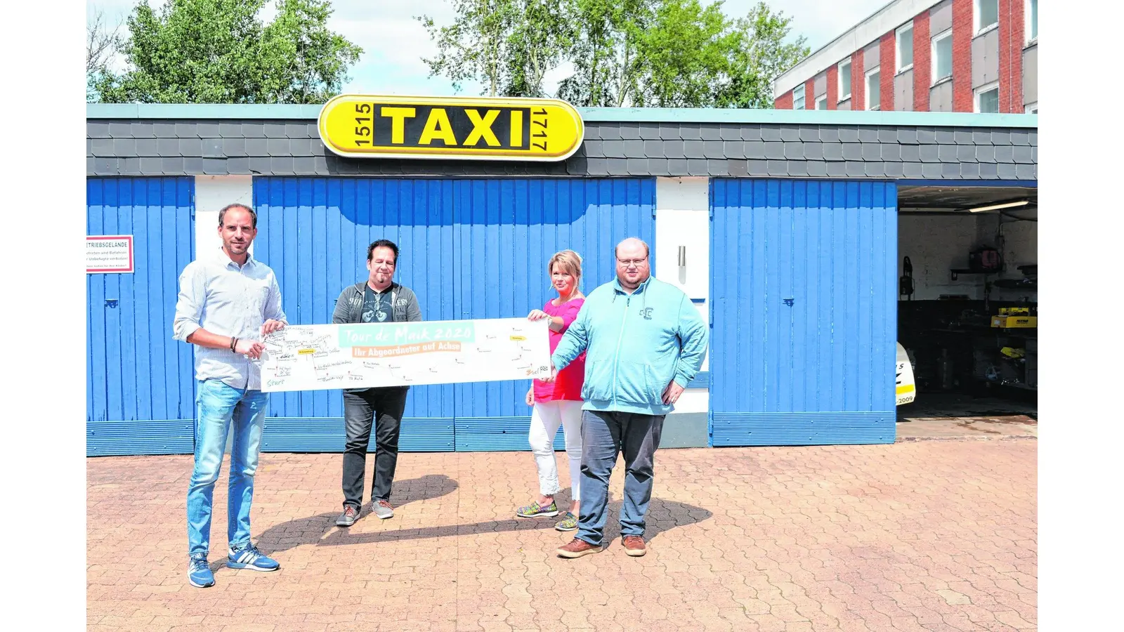 Taxiunternehmen sprechen über Umgang mit der Krise (Foto: nh)