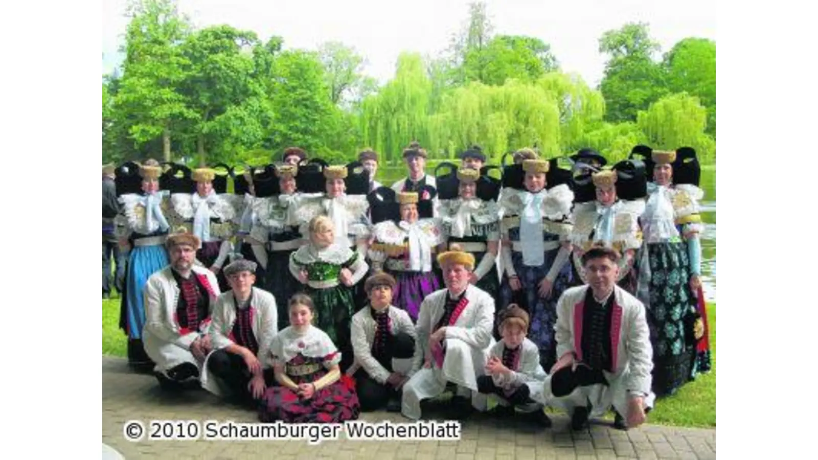 Trachtengruppe am Tag der Niedersachsen dabei (Foto: red)