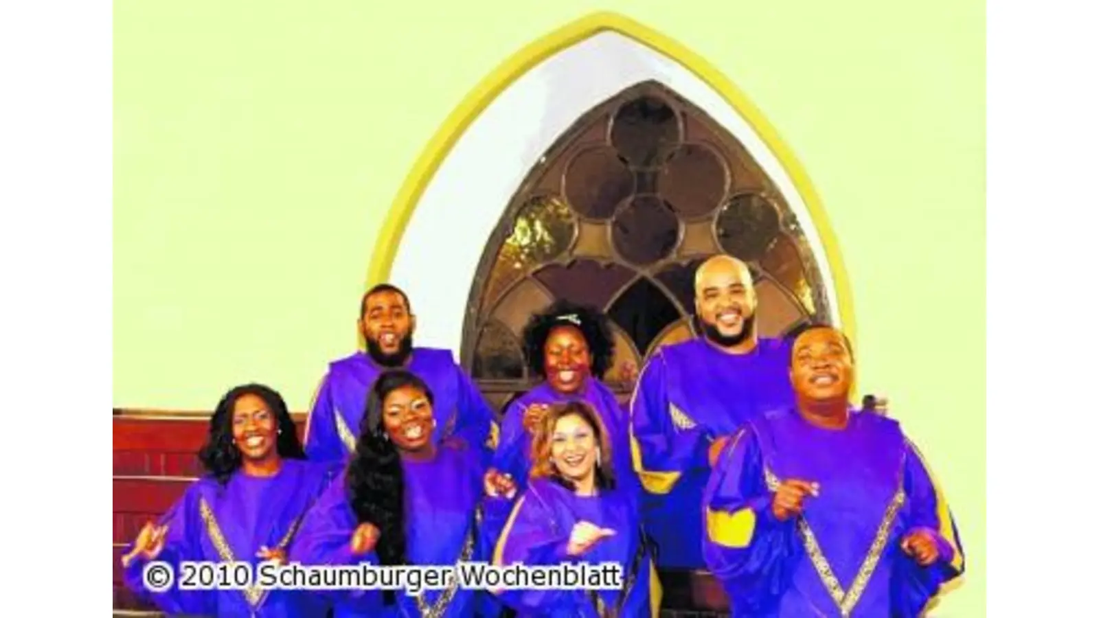 New-York-Gospel-Stars gastieren in Bückeburg (Foto: em)