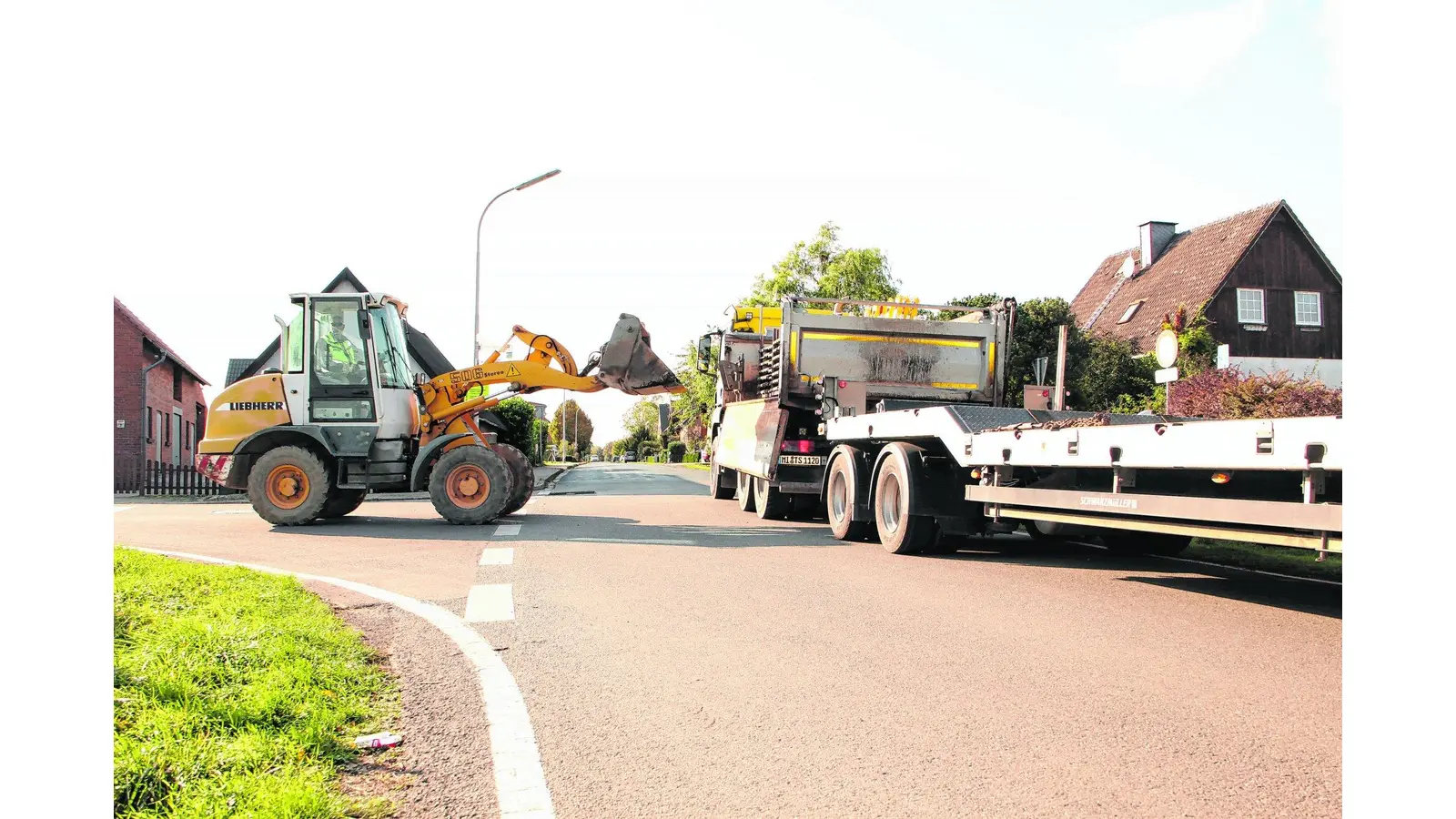 Kiesweg in Berenbusch wird vollgesperrt (Foto: red)