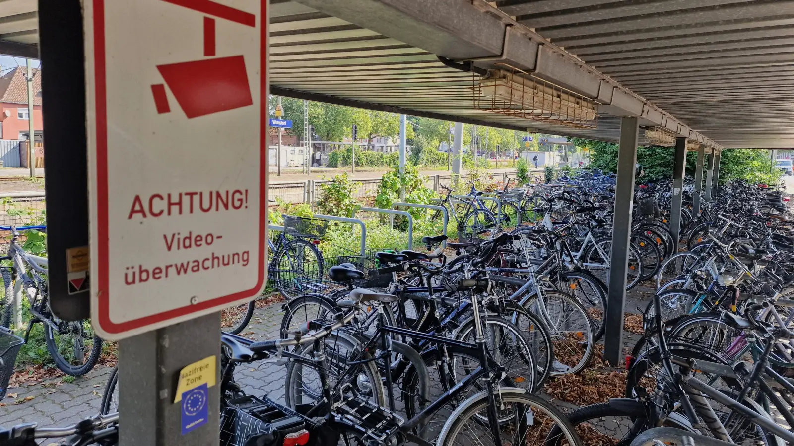 Ein Punkt, der 2022 am häufigsten im Test angesprochen wurde, waren die häufigen Fahrraddiebstähle in Wunstorf. (Foto: jb)