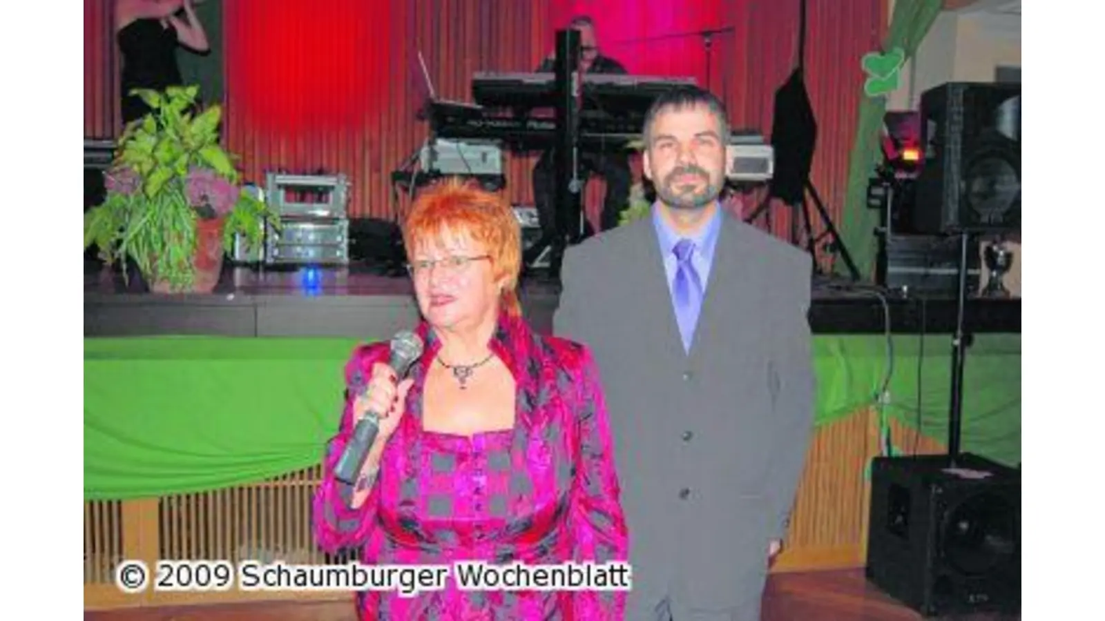 Schützen feiern grün-weiße Ballnacht (Foto: red)