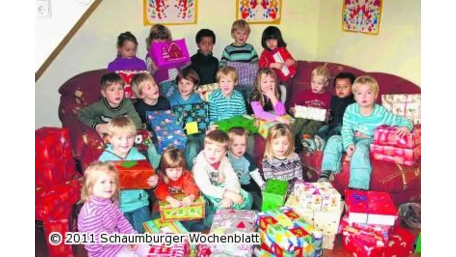 Schuhkarton-Aktion für Kinder (Foto: red)