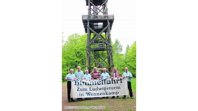 Himmelfahrtsfete am Ludwigsturm (Foto: ste)