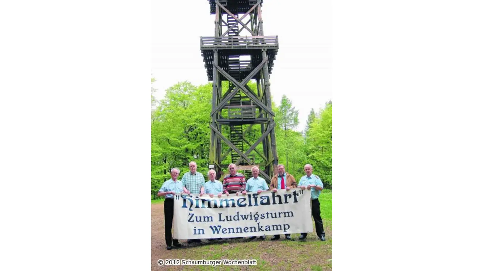 Himmelfahrtsfete am Ludwigsturm (Foto: ste)